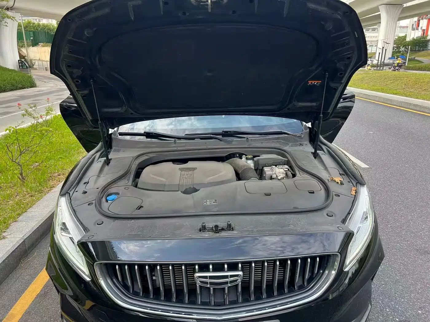 Geely Borui PHEV 2020 2020 1.5T PHEV Navigation Edition