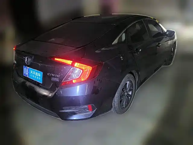 Honda Civic 2019 220TURBO CVT Jingdong Edition China VI — фото 2