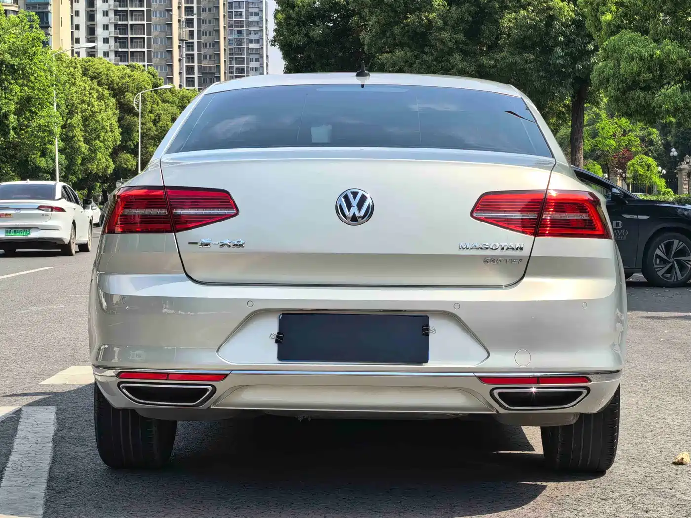 Volkswagen Magotan 2019 330TSI DSG Luxury China V фото 17