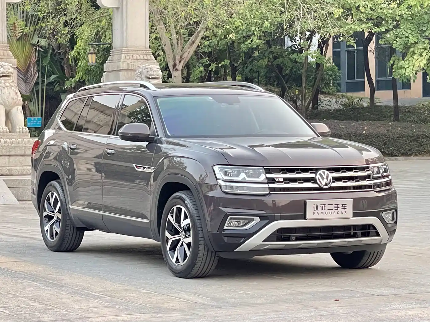 Volkswagen Teramont 2020 530 V6 AWD Luxury Edition China VI фото 3