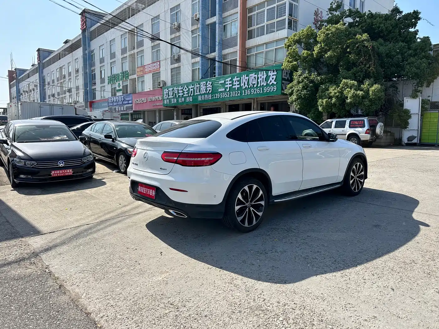 Mercedes-Benz GLC Coupe 2018 GLC 260 4MATIC Coupe SUV фото 8