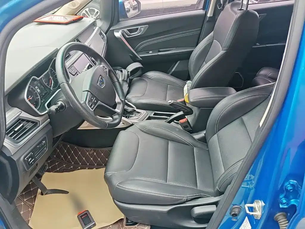 Geely Vision X3 2018 2017 1.5L Automatic Elite