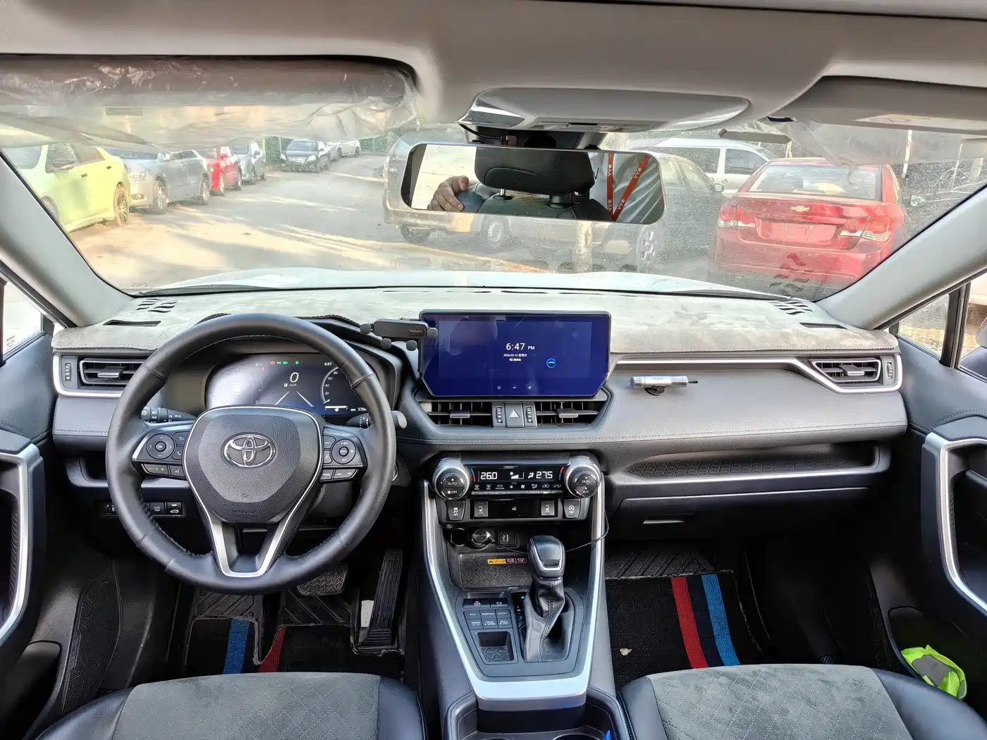 Toyota RAV4 Rongfang 2023 2.0L CVT 4WD Adventure Plus Edition фото 11
