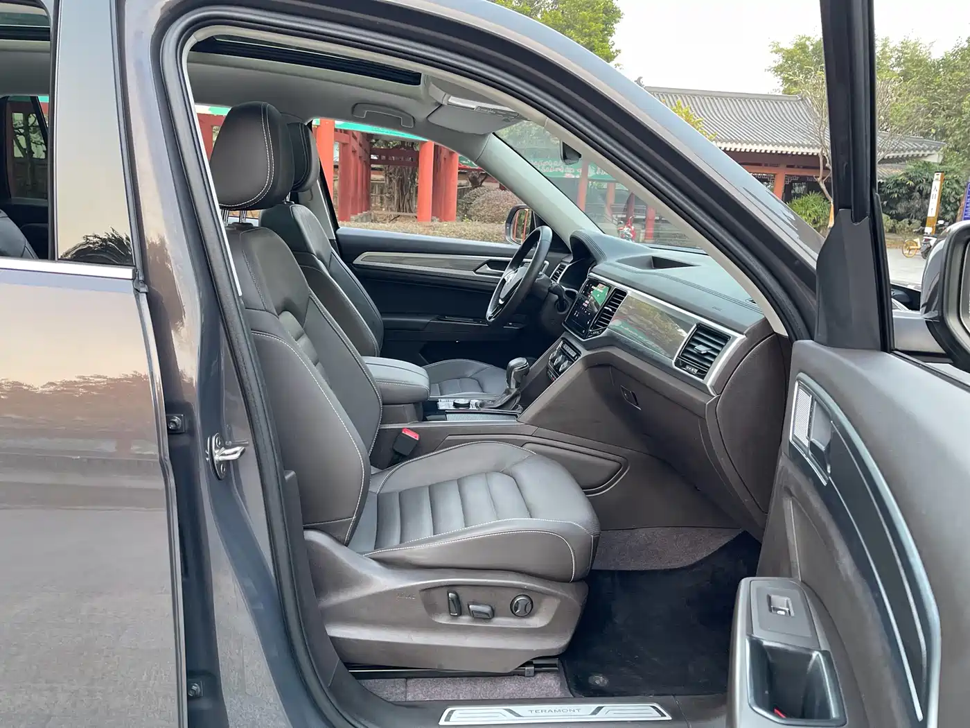 Volkswagen Teramont 2020 530 V6 AWD Luxury Edition China VI фото 16
