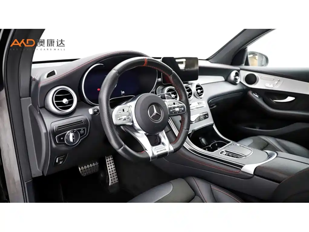Mercedes-Benz GLC AMG 2017 AMG GLC 43 4MATIC фото 6