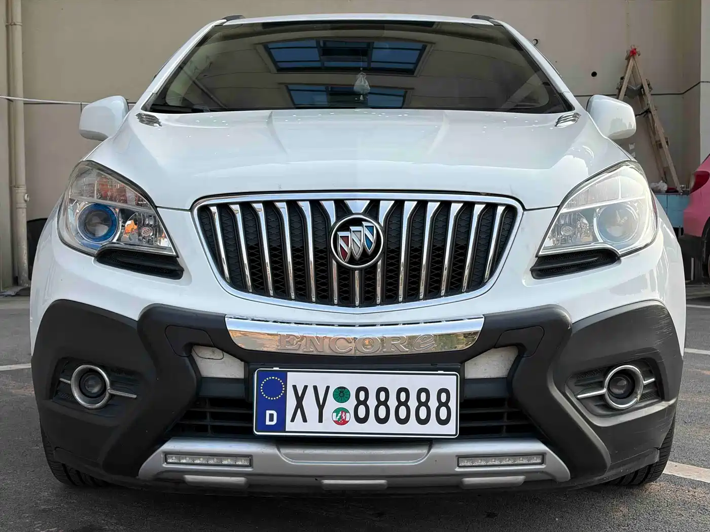 Buick Encore 2013 2014 1.4T Automatic 2WD Urban Leading