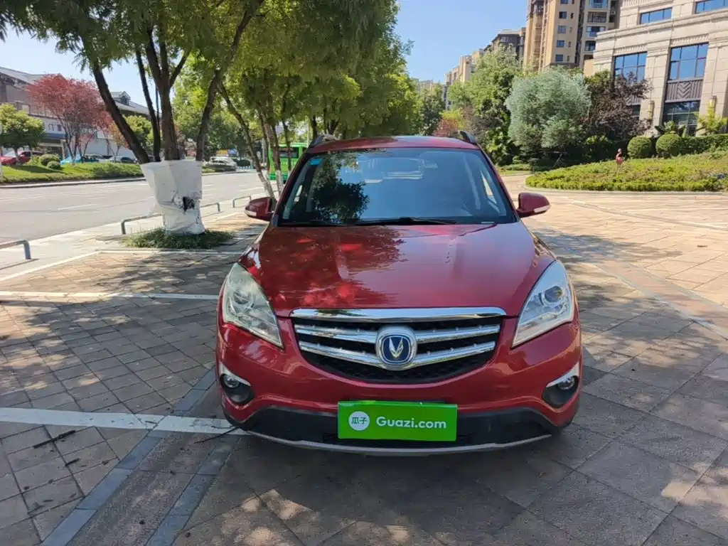 Changan CS35 2015 2015 1.6L Automatic Luxury (China IV)