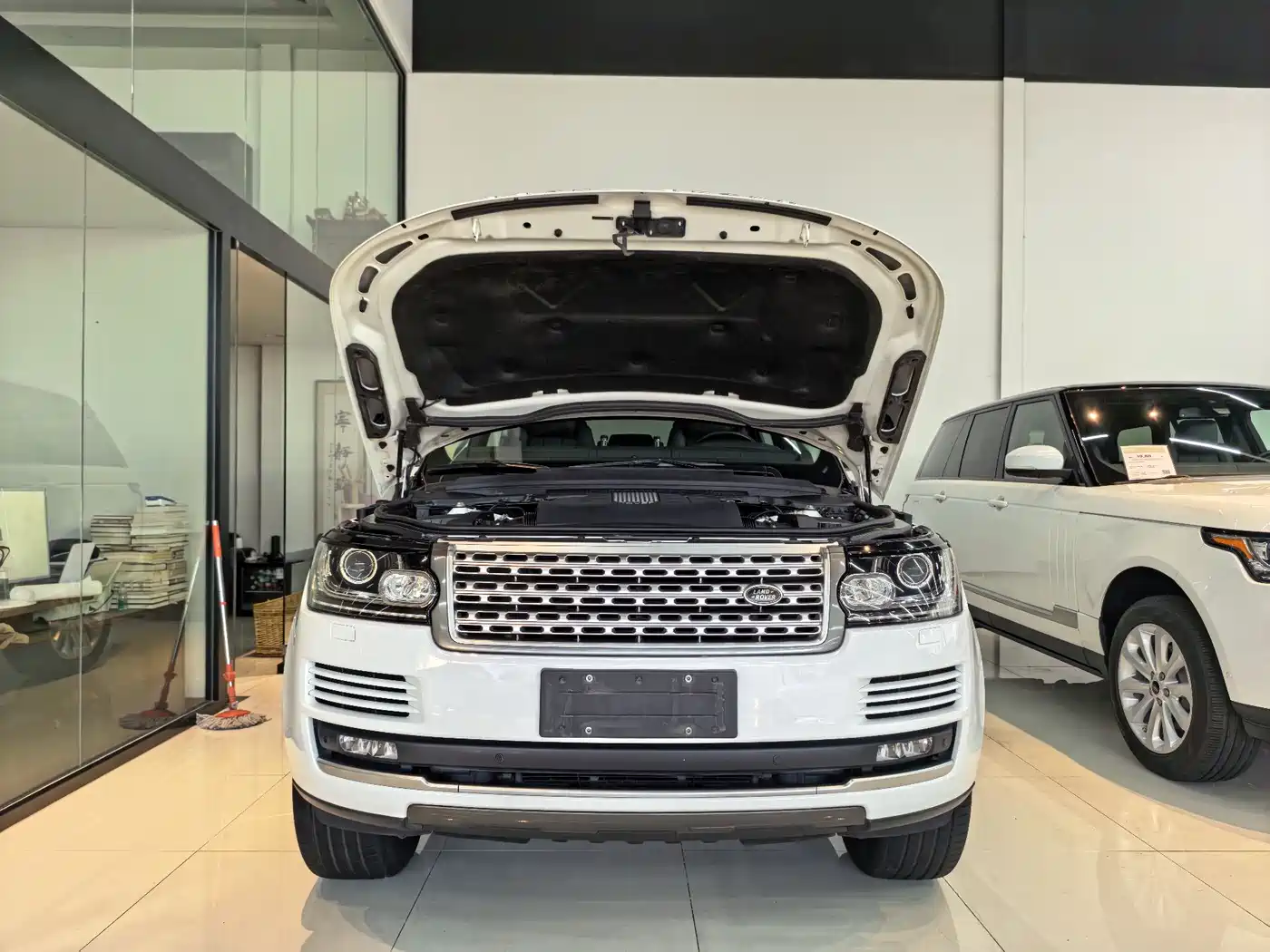 Land Rover Range Rover 2013 NA 5.0 V8 Vogue фото 15