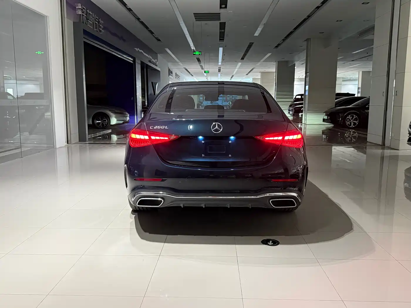 Mercedes-Benz C-Class 2023 Facelift II C 260 L Sport Edition фото 13