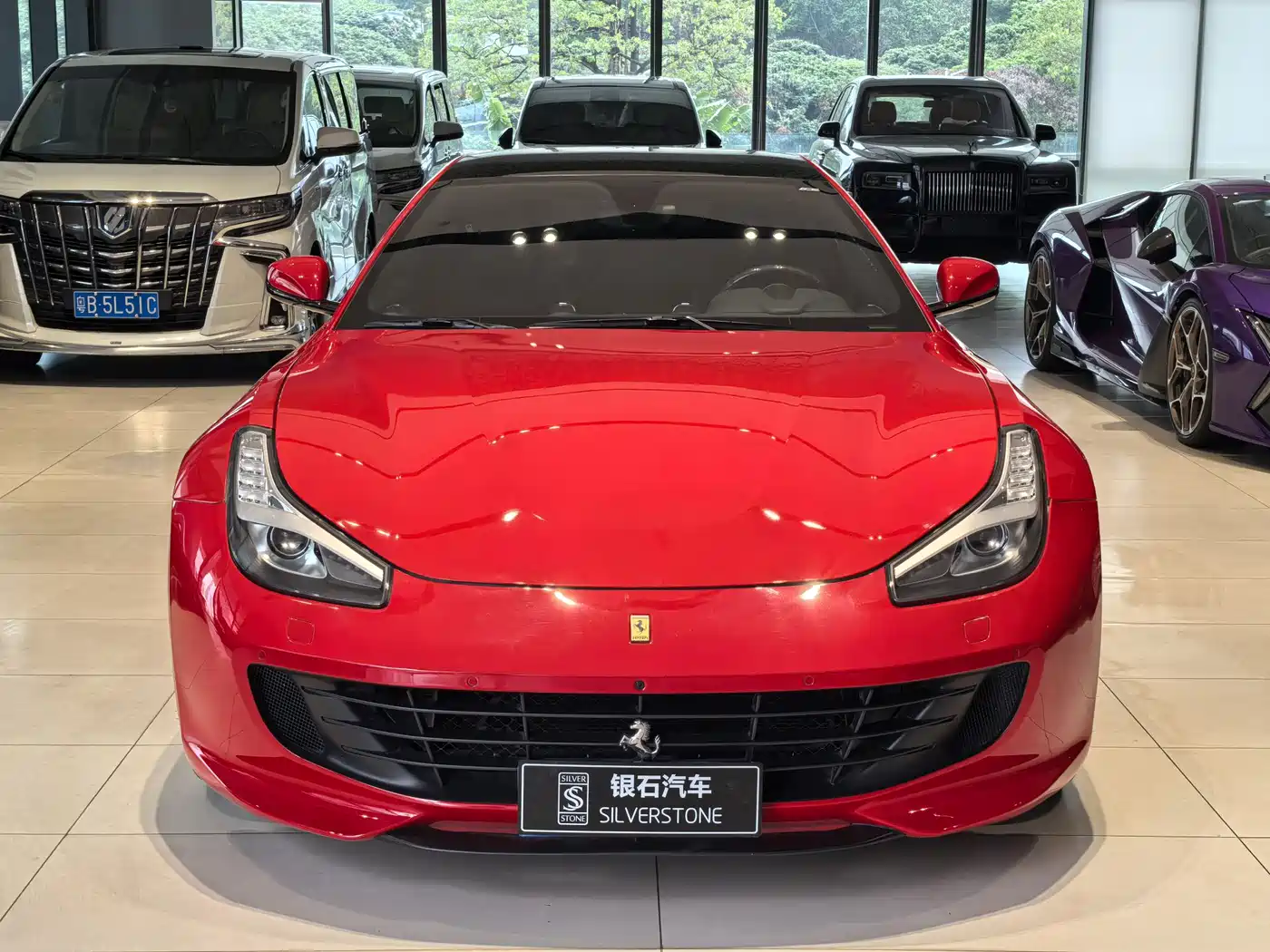 FERRARI GTC4LUSSO