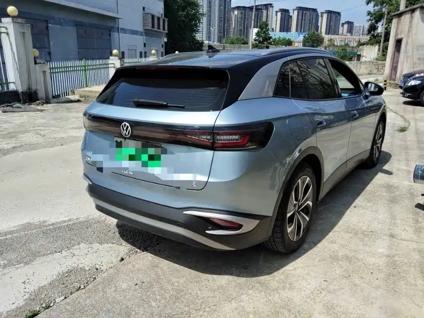 Volkswagen ID.4 X 2023 Pure Smart Edition фото 5