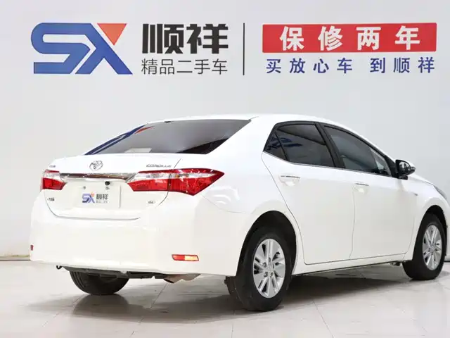 Toyota Corolla 2014 1.6L CVT GL — фото 5