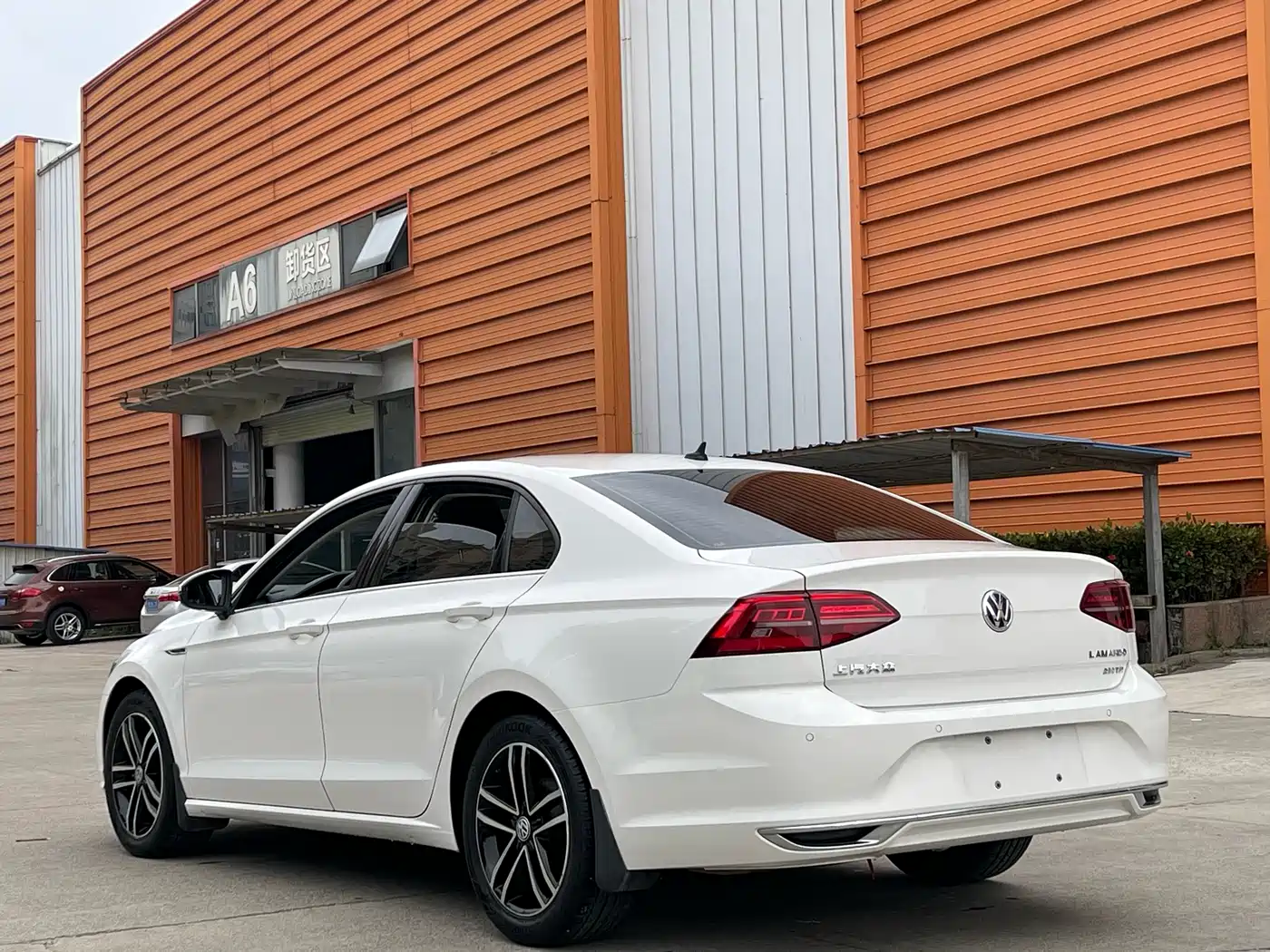 Volkswagen Lamando 2019 280TSI DSG Comfort Edition China VI фото 4