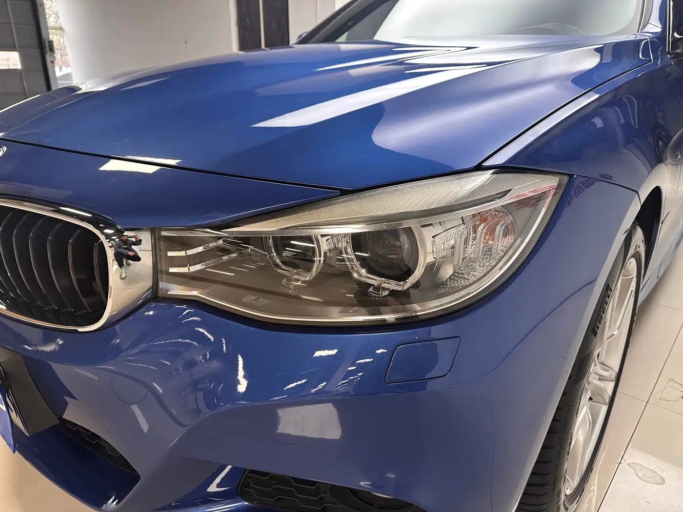 BMW 3 Series GT 2013 320i Style Design Package фото 14