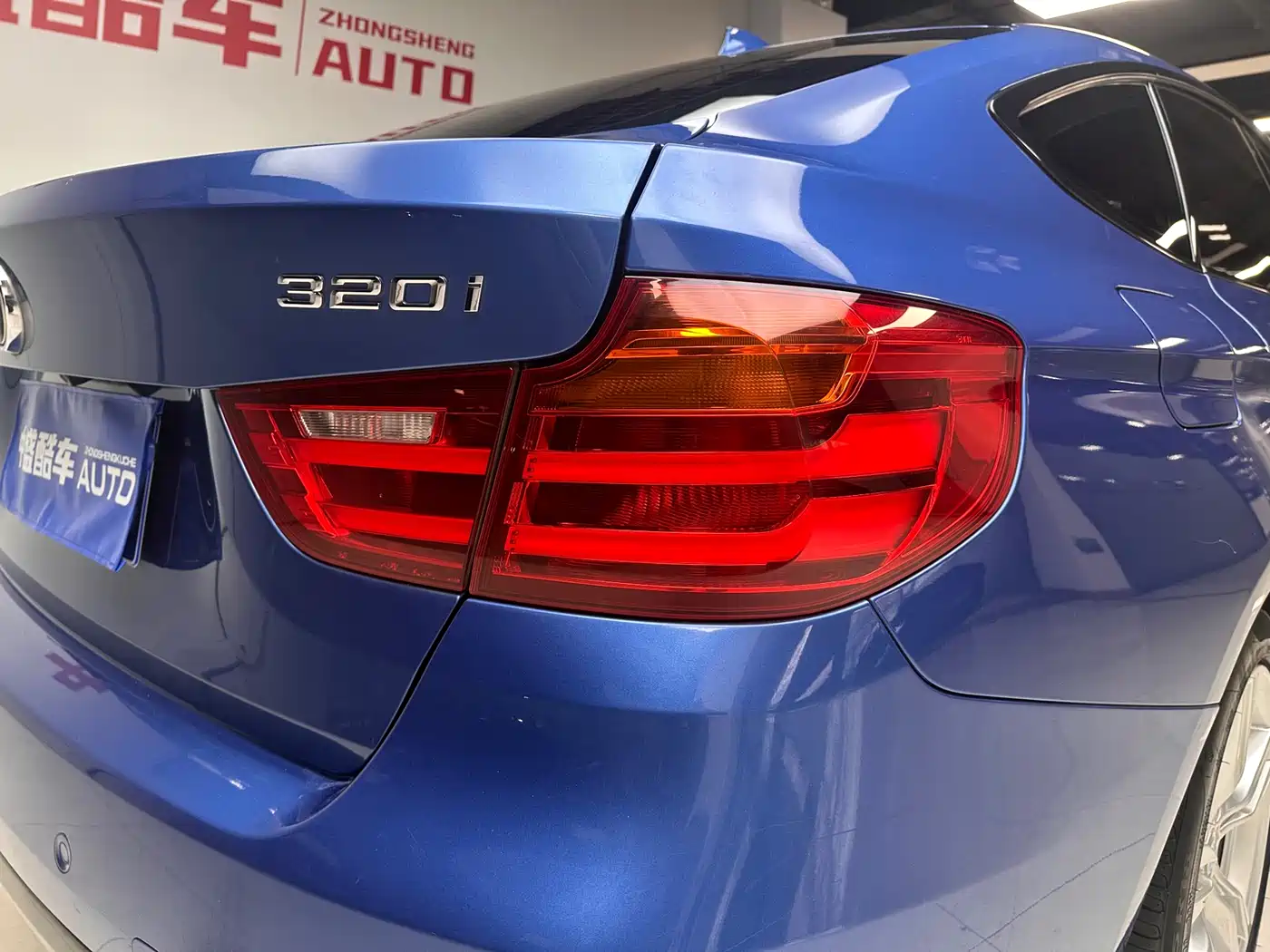 BMW 3 Series GT 2013 320i Style Design Package фото 15