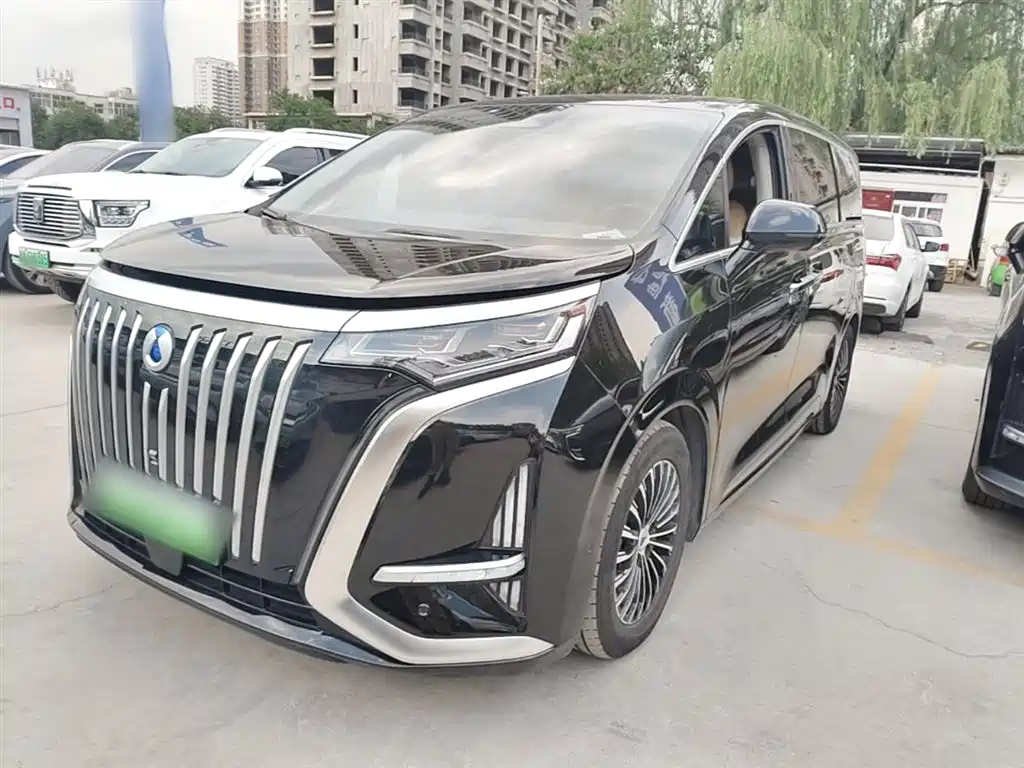Denza D9 2022 EV 600 4WD Flagship