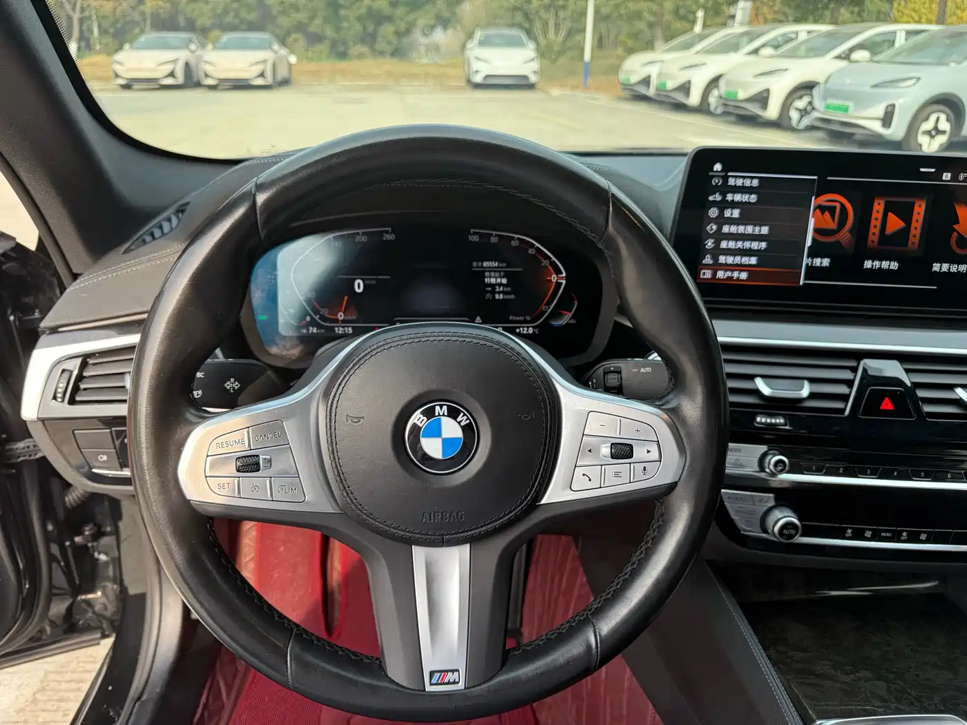 BMW 5 Series 2022 525Li M Sport Package фото 14