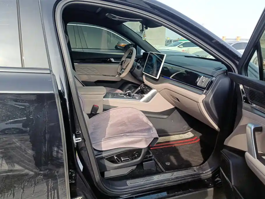 BYD Tang New Energy 2025 DM-i 115KM Flagship фото 8
