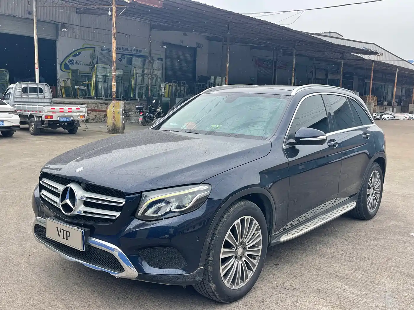 Mercedes-Benz GLC 2016 GLC 200 4MATIC