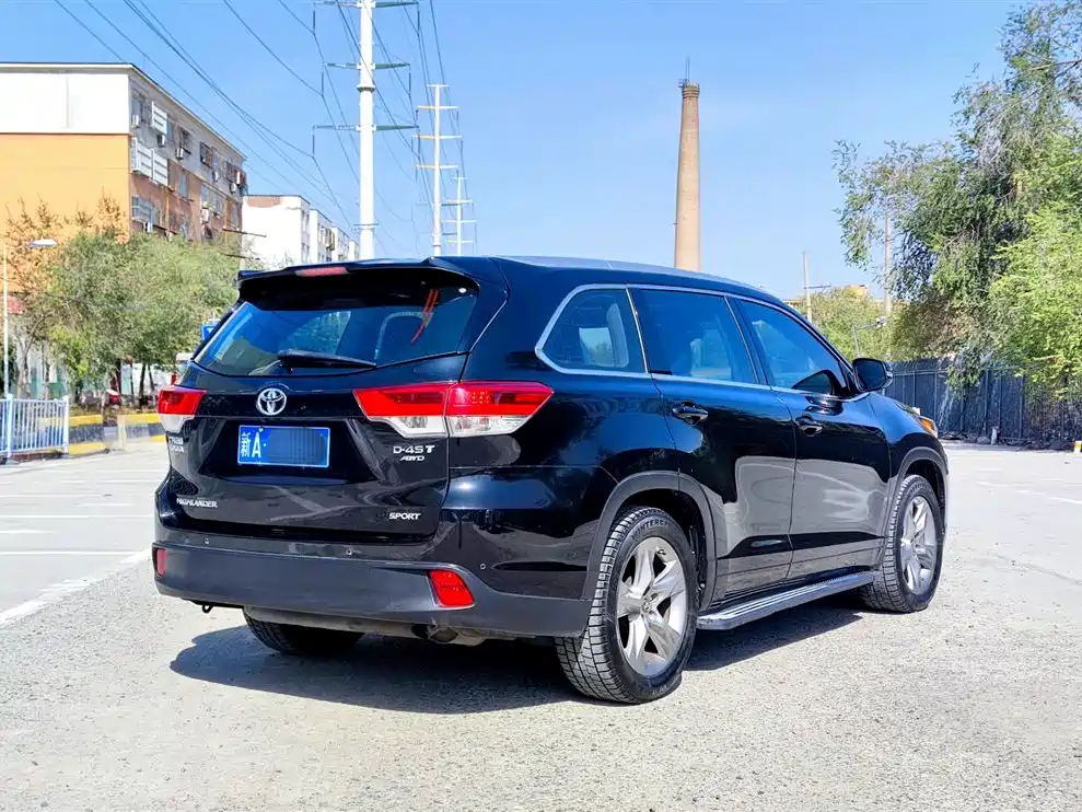 Toyota Highlander 2018 2.0T 4WD Premium 7-seater (China V) фото 4