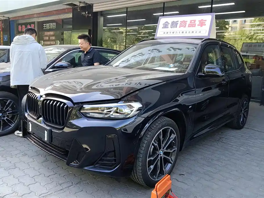 BMW X3 2023 Facelift xDrive30i Leading M Night Package