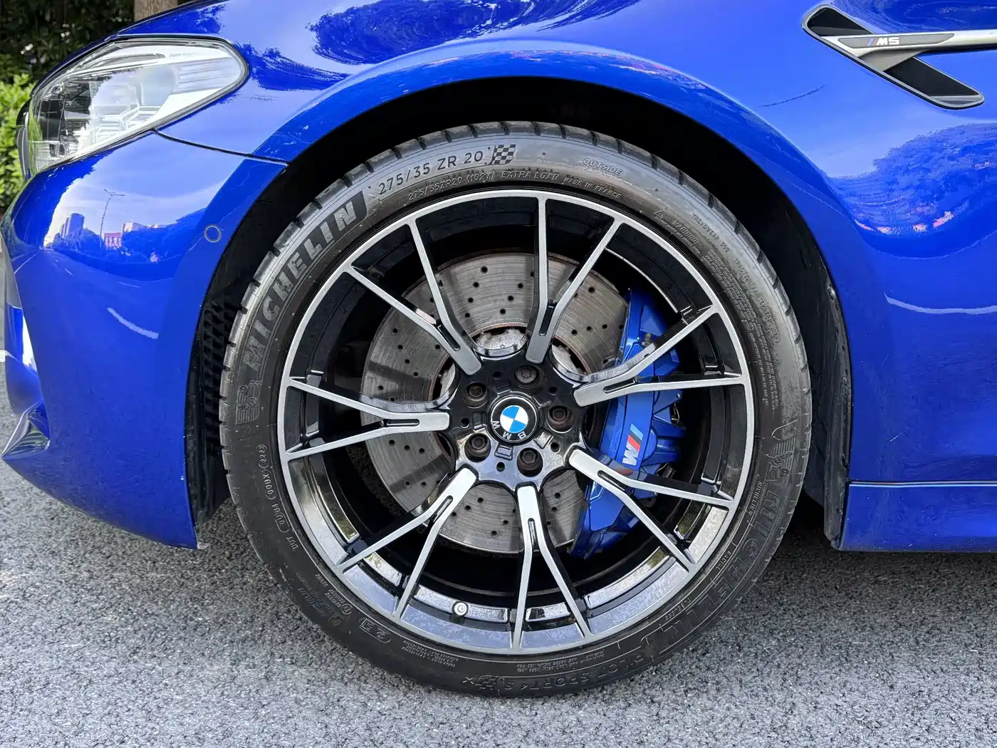 BMW M5 2019 2018 M5