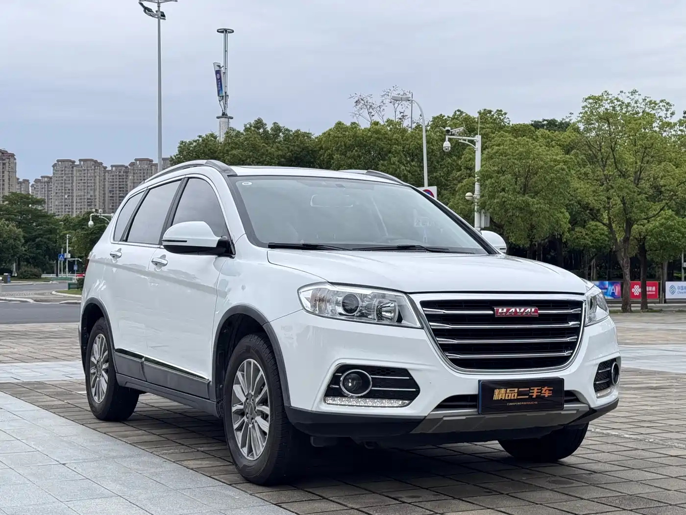 Haval H6 2017 Red Label Sport 1.5T Automatic 2WD Luxury фото 3