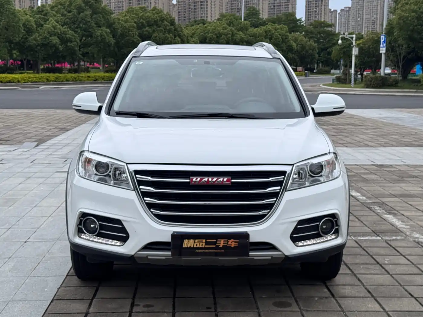 Haval H6 2017 Red Label Sport 1.5T Automatic 2WD Luxury фото 2
