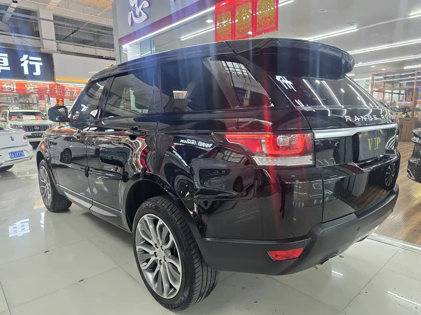 Land Rover Range Rover Sport 2016 Model 3.0 SDV6 HSE DYNAMIC фото 5