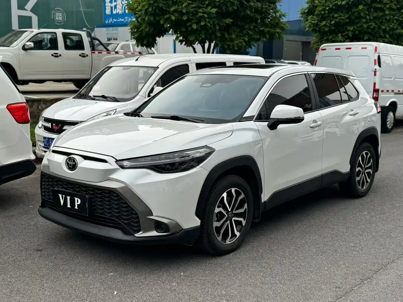 Toyota Frontlander 2024 2.0L CVT Luxury Edition