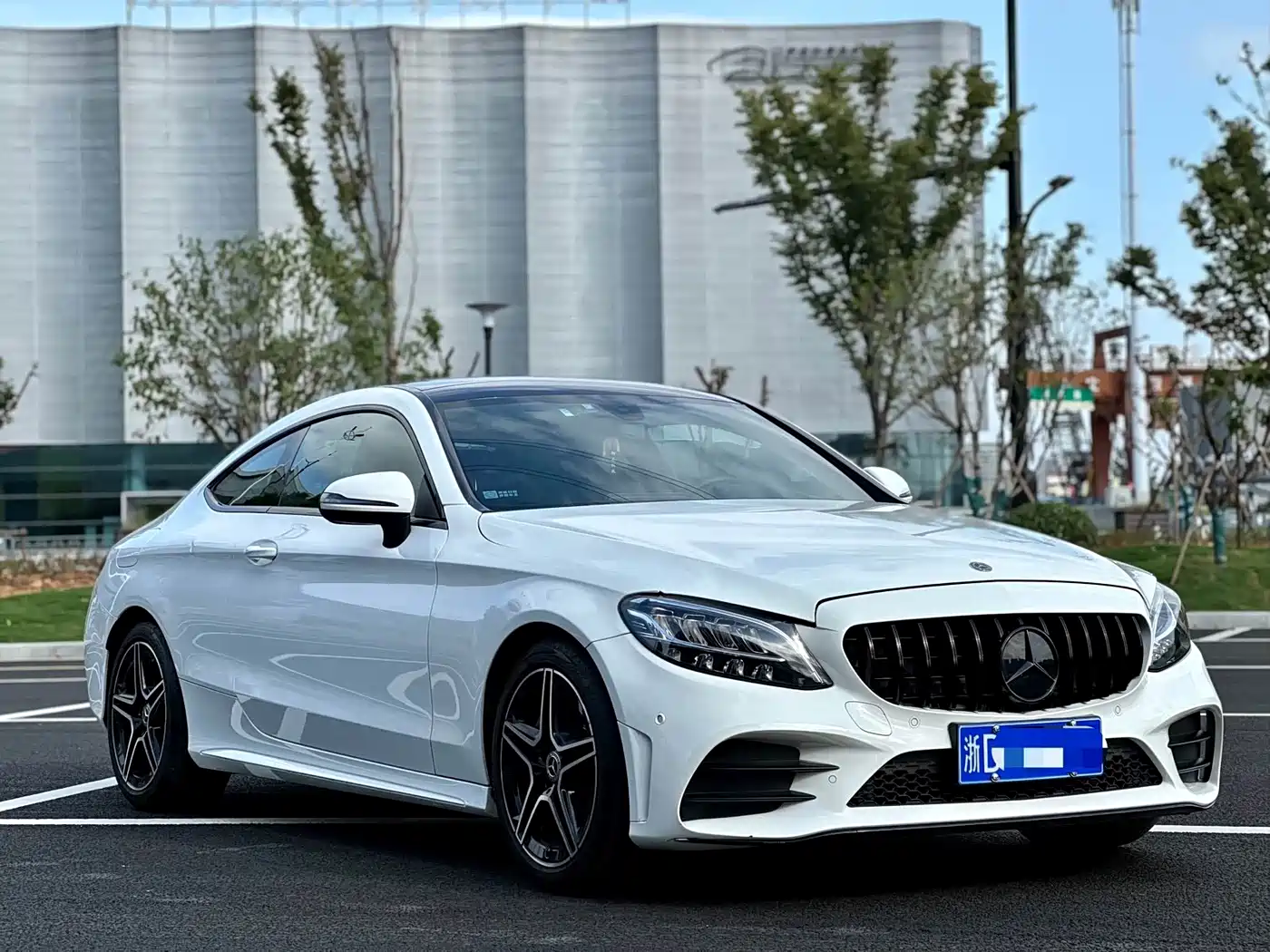 Mercedes-Benz C-Class (Import) 2021 C 260 Coupe фото 3