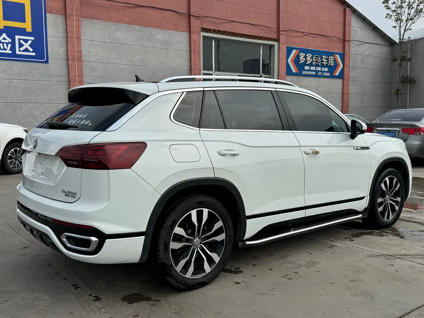 Volkswagen Tayron 2019 380TSI 4WD R-Line China VI фото 4