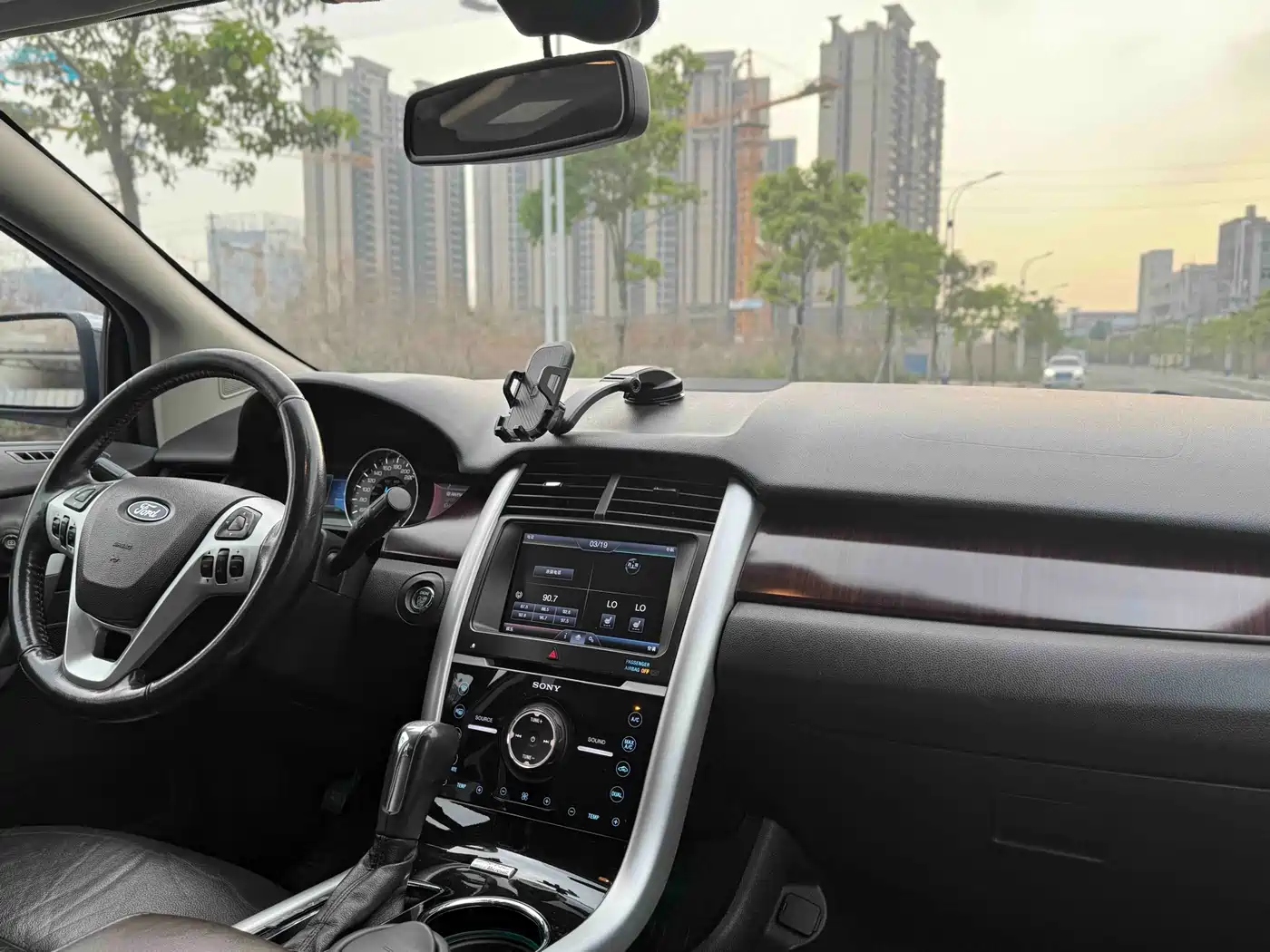 Ford Edge (Import) 2014 2012 2.0T Prestige