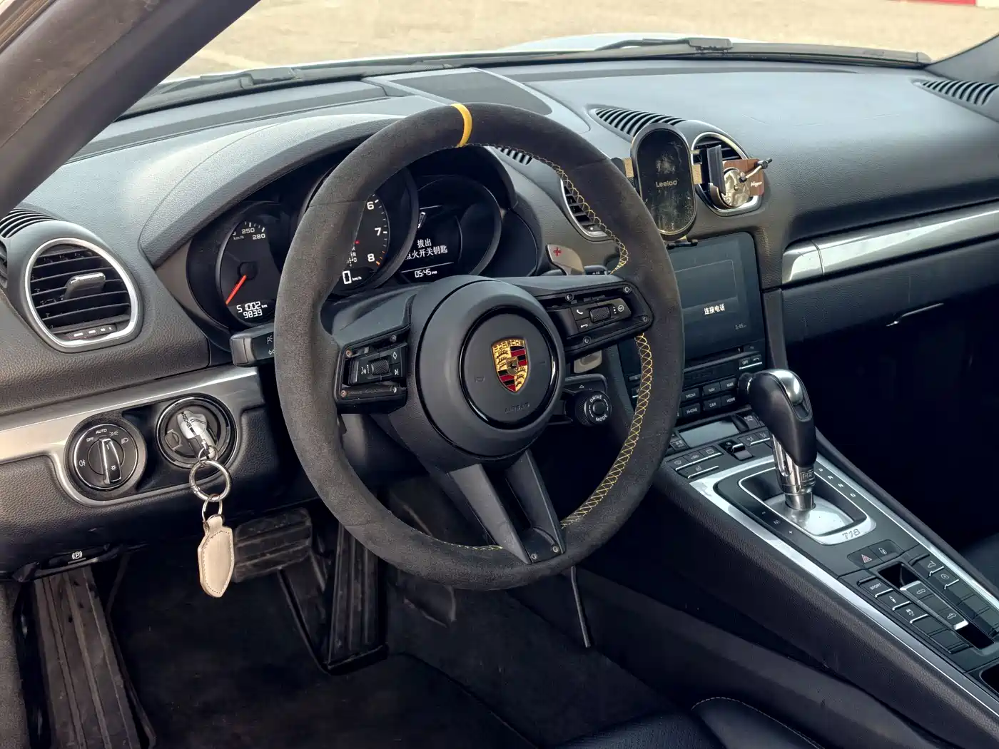 Porsche 718 2016 Boxster 2.0T фото 11