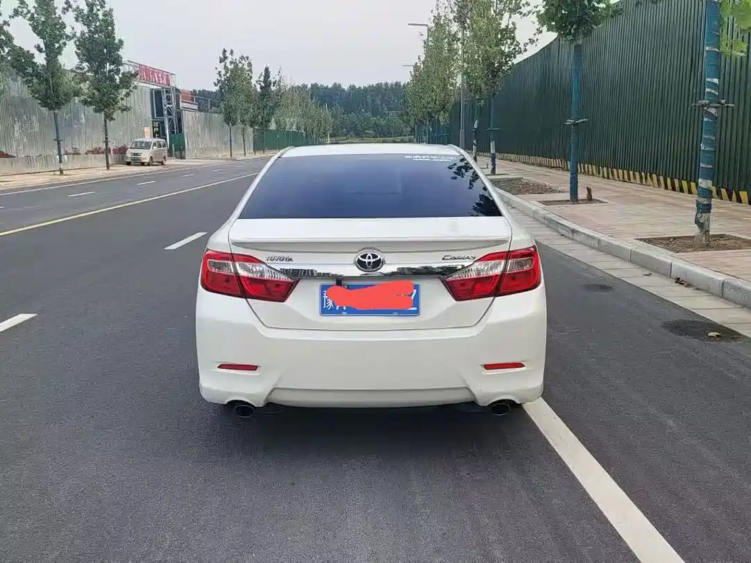 Toyota Camry 2012 2012 Junrui 2.0S Dynamic Edition
