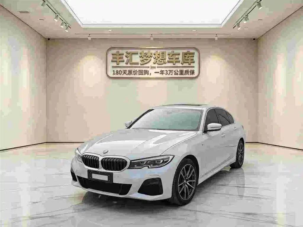BMW 3 Series 2022 Facelift 325Li M Sport Package