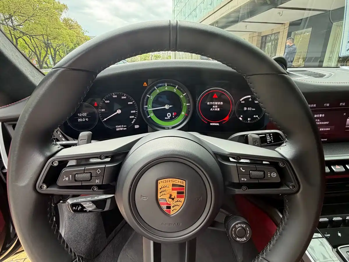 Porsche 911 2022 Carrera S 3.0T фото 11