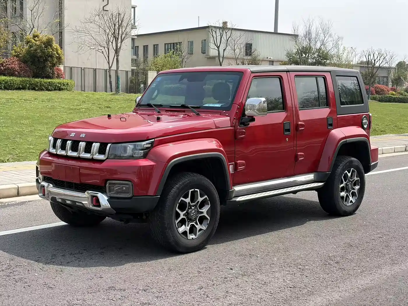 BAIC ORV Beijing Offroad BJ40 2018 PLUS 2.3T Automatic AWD Flagship China V