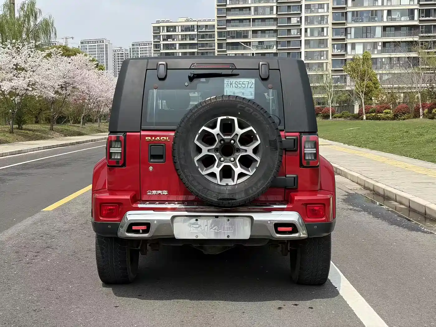 BAIC ORV Beijing Offroad BJ40 2018 PLUS 2.3T Automatic AWD Flagship China V фото 5