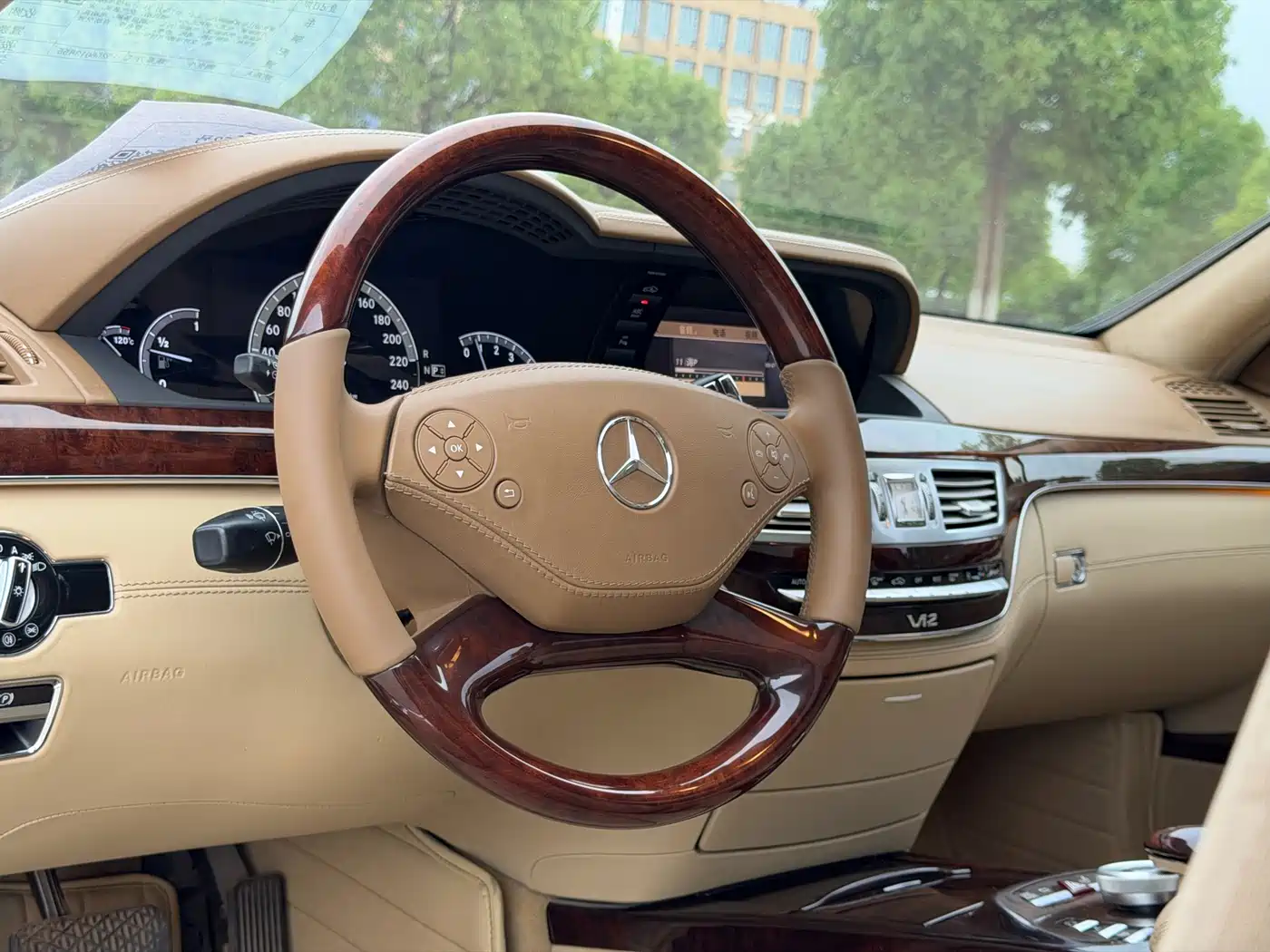 Mercedes-Benz S-Class 2010 S 600 L фото 23