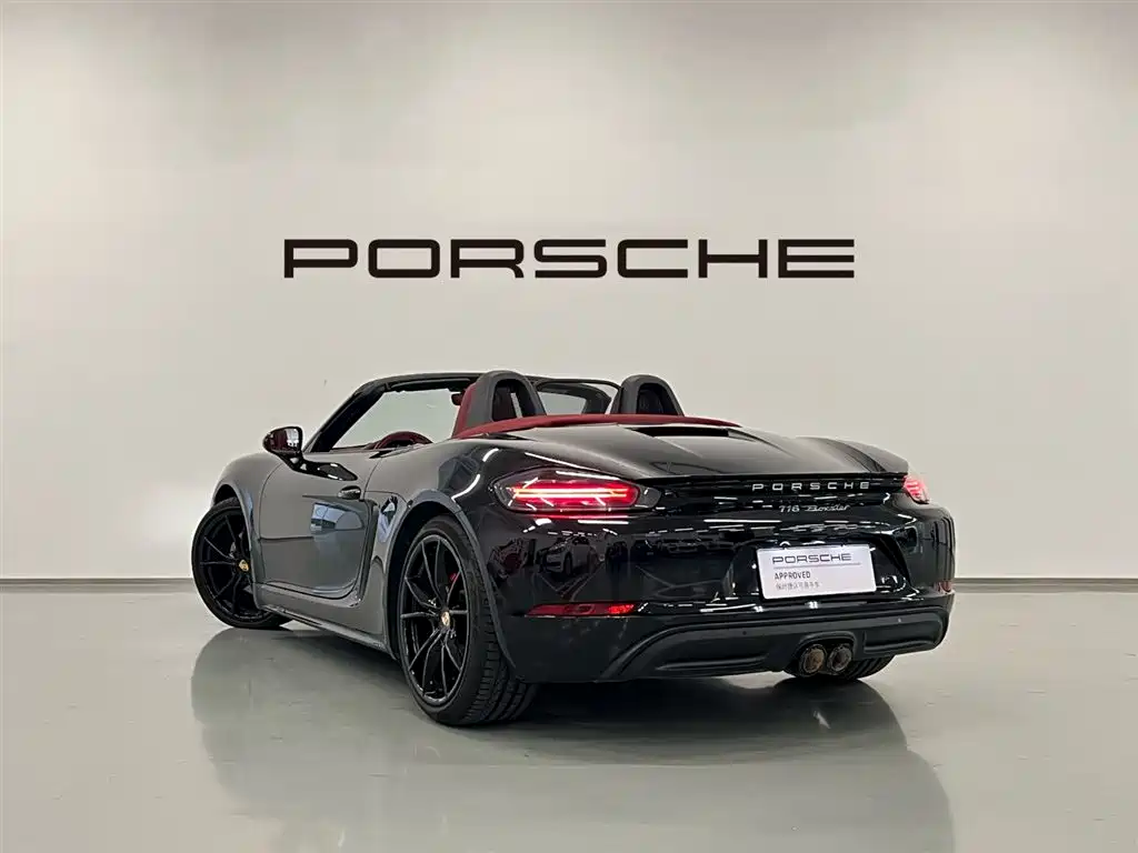 Porsche 718 2022 Boxster 2.0T фото 3