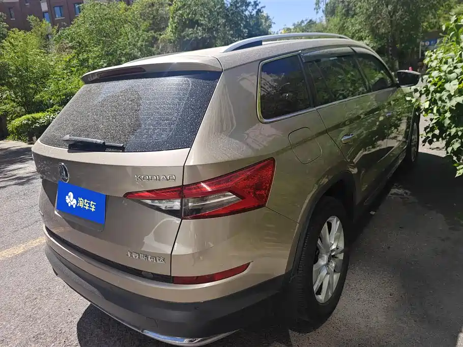 Škoda Kodiaq 2018 Facelift TSI330 5-seat 2WD Premium Luxury Edition фото 3
