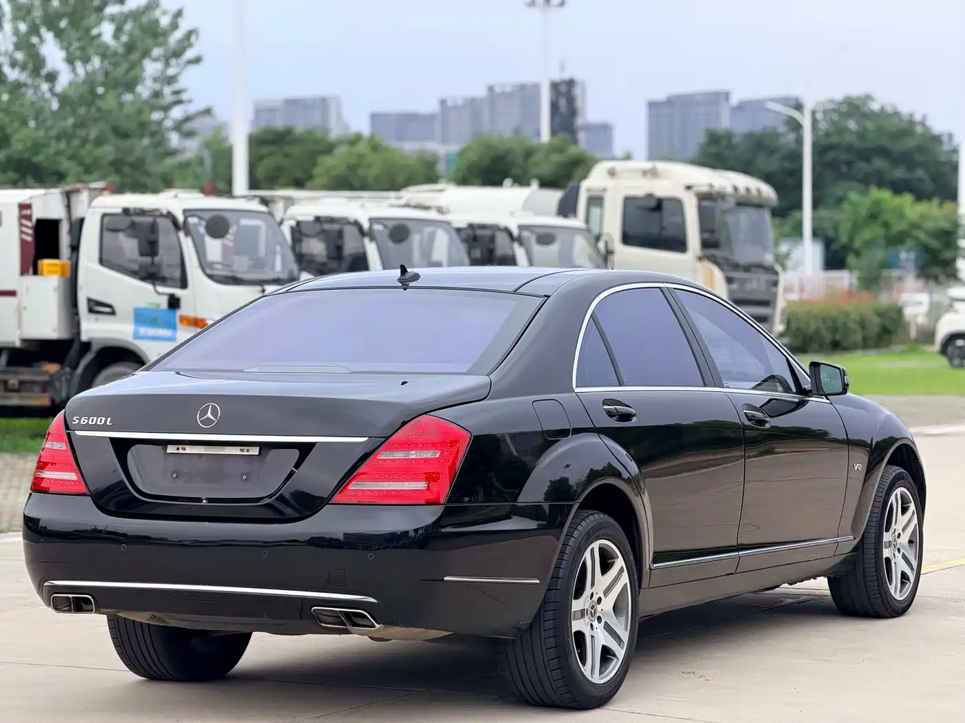 Mercedes-Benz S-Class 2010 S 600 L фото 6