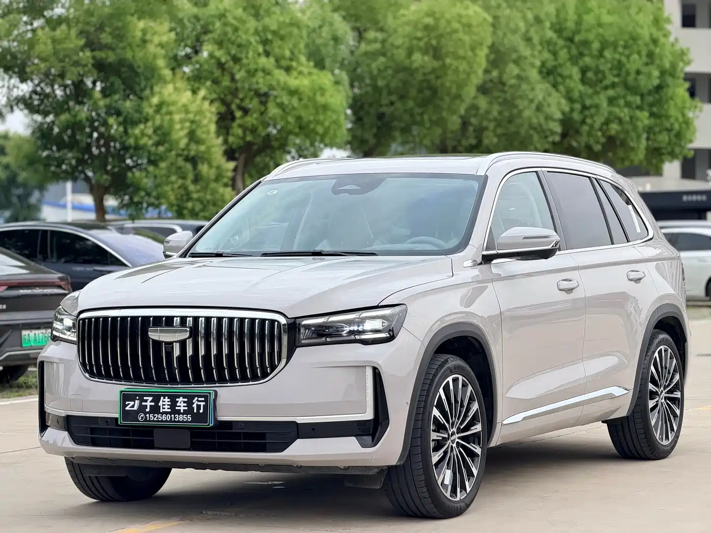 Geely Xingyue L 2024 1.5T Tiāngōng Edition