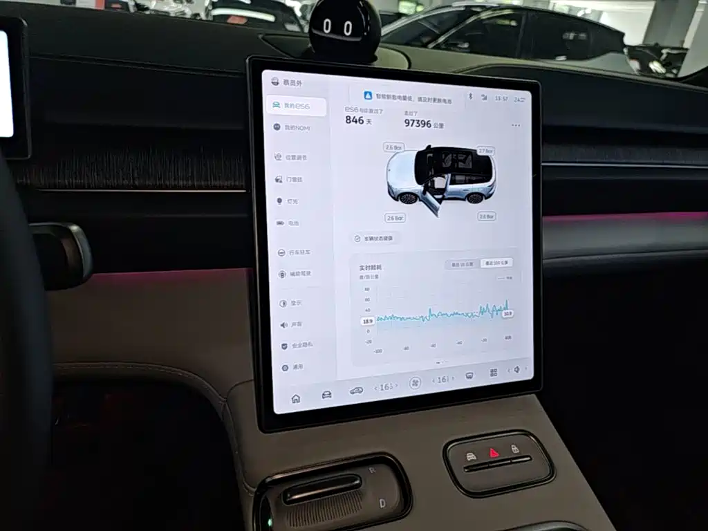 NIO ES6 2023 2023 75kWh