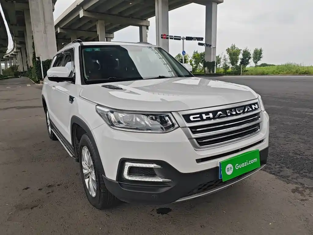 Changan CS95 2017 2017 2.0T FWD Zhiyuan Edition