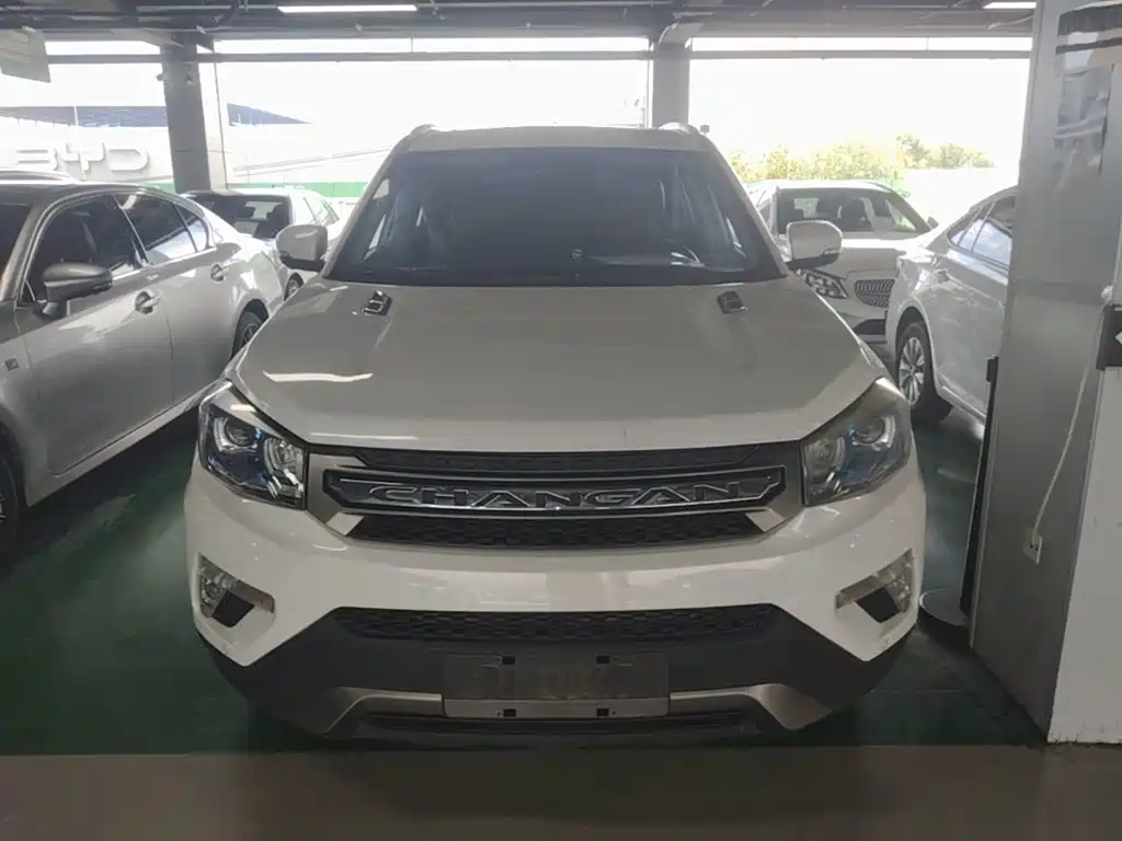 Changan CS75 2015 2014 1.8T Automatic Elite China V