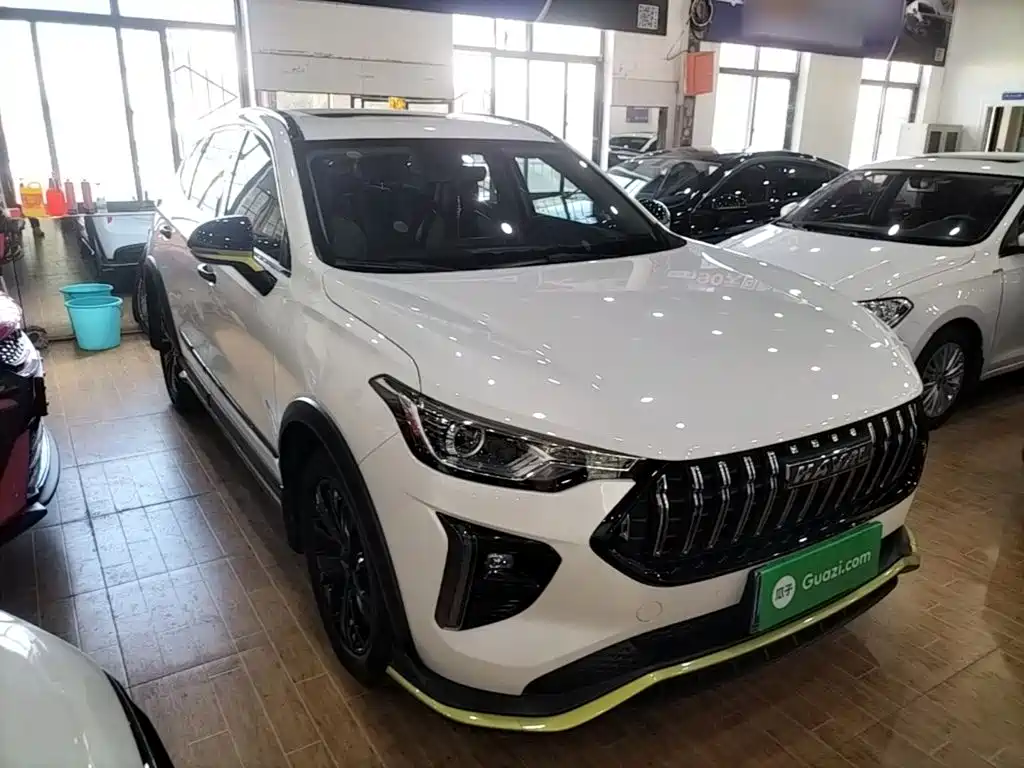 Haval Chitu 2023 2021 1.5T Silver Rabbit Turbo Edition