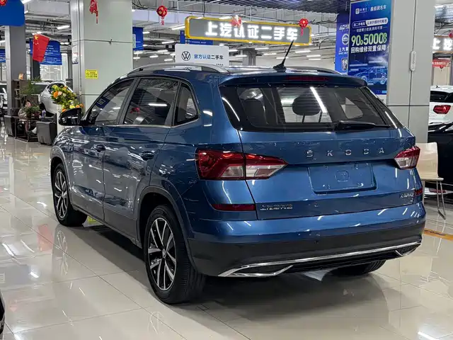 Škoda Kamiq 2021 1.5L Auto Comfort Edition — фото 5
