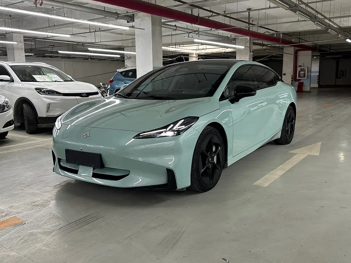 GAC Haobo Haobo GT 2024 2023 710 RWD Pro Supercharged Edition